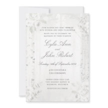 Birch Tree White Forest Wedding