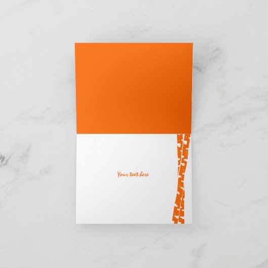 Birch Trees Merci note (Intérieur)