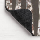 Birch Trees Mousepad!!! Muismat (Hoek)