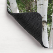 Birch Trees Mousepad Muismat (Hoek)