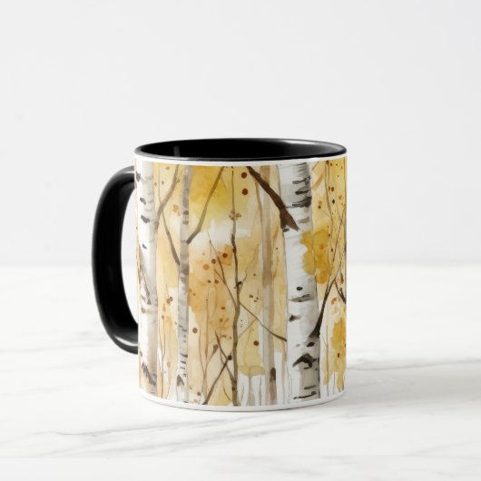 Birch Trees Mug (Devant gauche)