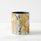 Birch Trees Mug Mok (Midden)