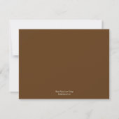 Birch Trees Save the Date Notice - Sketchy (Achterkant)