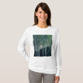 Birch Trees T-shirt (Voorkant volledig)