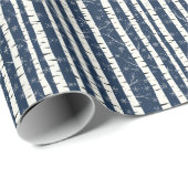 Birch Winter Wonderland Pattern Cadeaupapier (Rol Hoek)