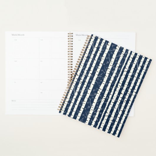Birch Winter Wonderland Pattern Planner (Display)