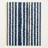 Birch Winter Wonderland Pattern Planner (Voorkant)