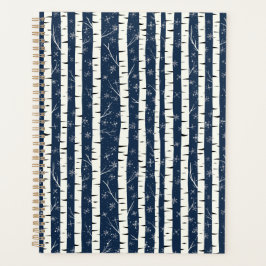 Birch Winter Wonderland Pattern Planner