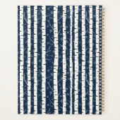 Birch Winter Wonderland Pattern Planner (Achterkant)