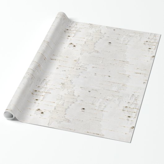 Birchbark Cadeaupapier (Uitgerold)
