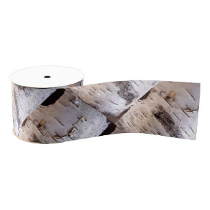 Birchbark Grosgrain Lint