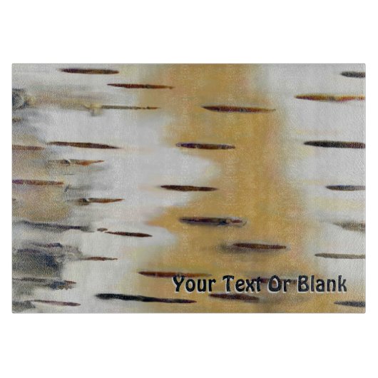 Birchbark Snijplank (Voorkant)