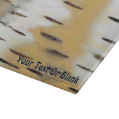 Birchbark Snijplank (Hoek)