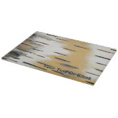 Birchbark Snijplank (Hoek)