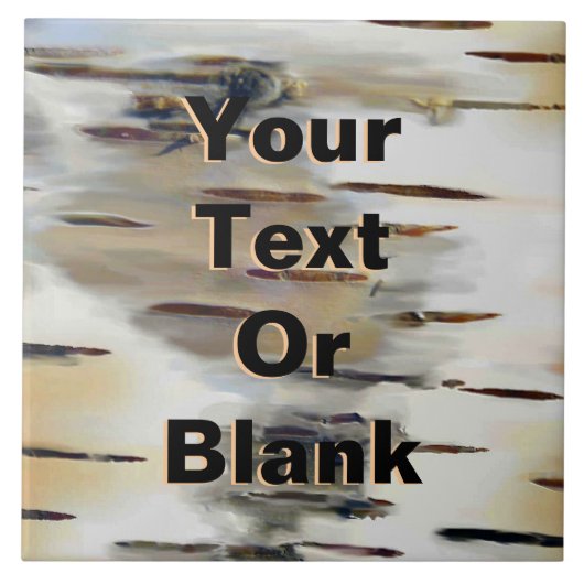 Birchbark Tegeltje (Voorkant)