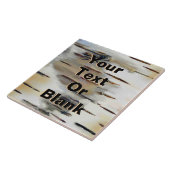 Birchbark Tegeltje (Zijkant)