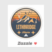 Birchcliff, Alberta Sticker (Vel)