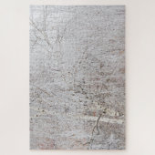 Birches in de winter legpuzzel (Verticaal)