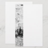 Birchschors Briefpapier (Voorkant / Achterkant)