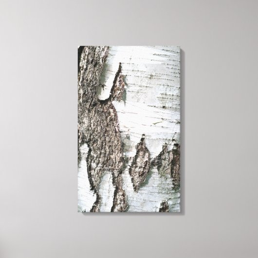 Birchschors Canvas Afdruk (Voorkant)