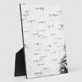 Birchschors Fotoplaat (Zijkant)