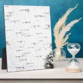 Birchschors Fotoplaat (Zijkant)