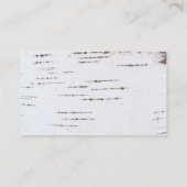 Birchschors Visitekaartje (Achterkant)