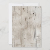 Birchwood Elopement Aankondiging (Achterkant)