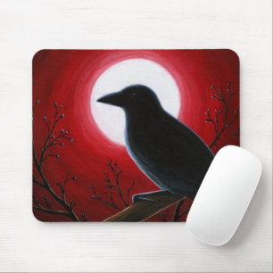 Bird 62 Crow Raven Muismat