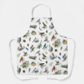 Bird Apron Schort (Voorkant)