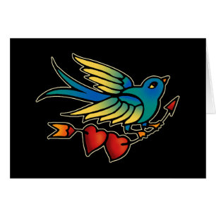 Bird Arrow en Hearts