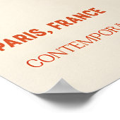 Bird Art Exhibition Poster Abstract Impressionism (Coin)