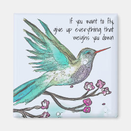 Bird Art Magnet Magneet
