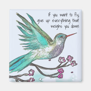 Bird Art Magnet Magneet