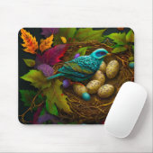 Bird Art Muismat (Met muis)