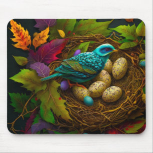 Bird Art Muismat