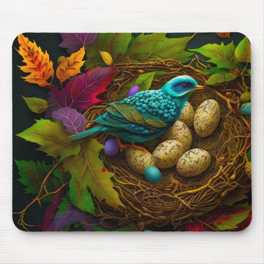Bird Art Muismat (Voorkant)