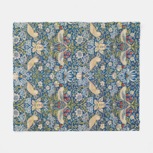 Bird Art Nouveau Design Fleece Deken