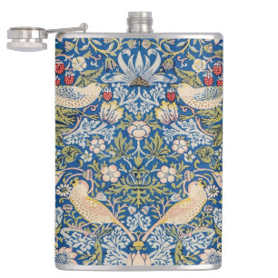 Bird Art Nouveau Design Heupfles