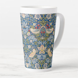 Bird Art Nouveau Design Latte Mok
