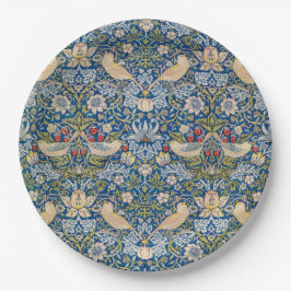 Bird Art Nouveau Design Papieren Bordje