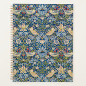 Bird Art Nouveau Design Planner (Voorkant)