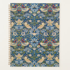 Bird Art Nouveau Design Planner