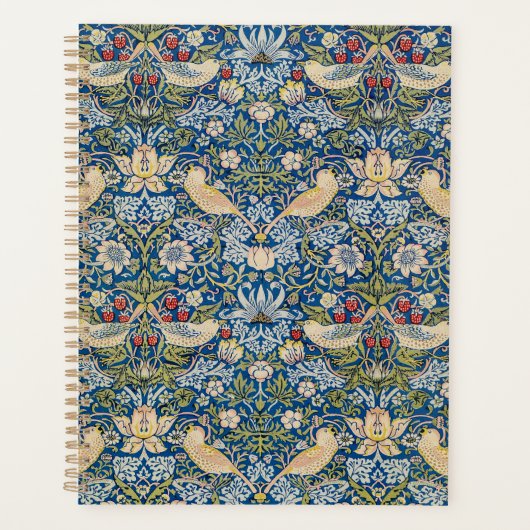 Bird Art Nouveau Design Planner (Voorkant)