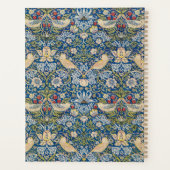 Bird Art Nouveau Design Planner (Achterkant)