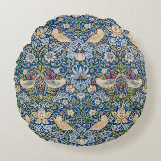 Bird Art Nouveau Design Rond Kussen