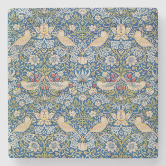 Bird Art Nouveau Design Stenen Onderzetter