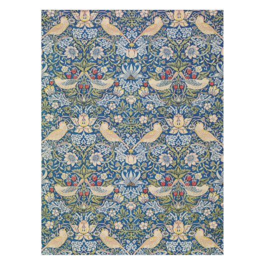 Bird Art Nouveau Design Tafelkleed (Voorkant)