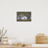 Bird at the Refuge Poster (Keuken)