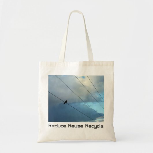Bird Bag Tote Bag (Voorkant)